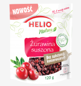 Helio Natura - Dried Cranberry 120g